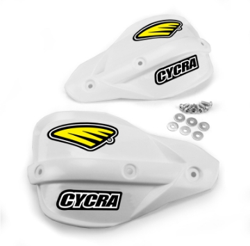 Picture of Cycra Enduro Handshield - White