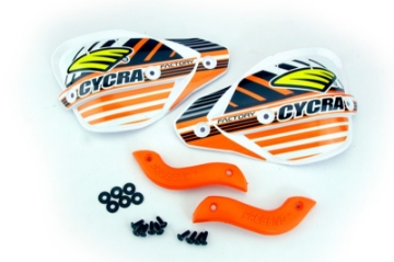 Picture of Cycra Factory Enduro Hanshield - Orange