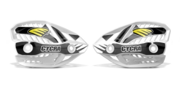 Picture of Cycra Probend CRM Ultra Hand Shield - White