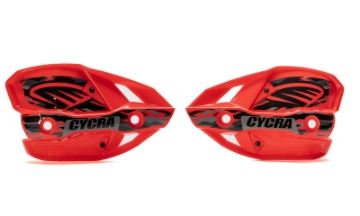 Picture of Cycra Probend Special Ed- CRM Ultra Hand Shields w-Covers - Red