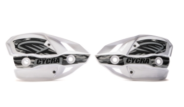 Picture of Cycra Probend Special Ed- CRM Ultra Hand Shields w-Covers - White