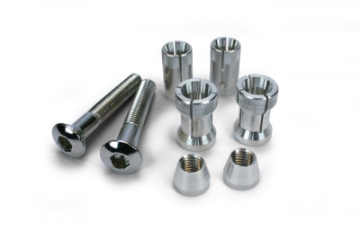 Picture of Cycra Comp Probend Bar End Set -Silver