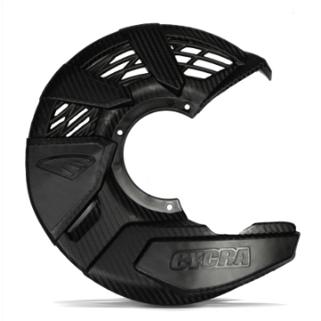 Picture of Cycra 15+ Yamaha WR250F Disc Cover - Black