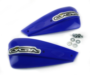Picture of Cycra Low Profile Enduro Handshield- Blue