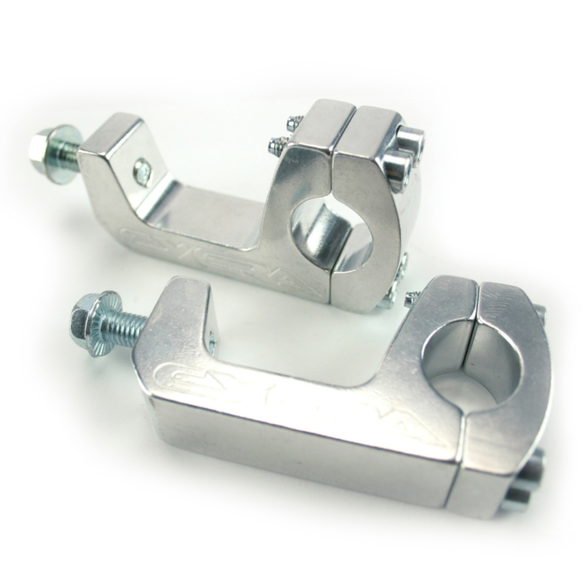 Picture of Cycra Standard 7-8 in- Bar U Clamp - Silver