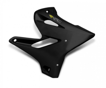 Picture of Cycra 05-21 Yamaha YZ125 Powerflow Radiator Shrouds - Black