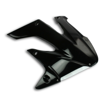 Picture of Cycra 04-09 Honda CRF250R Powerflow Radiator Shrouds - Black