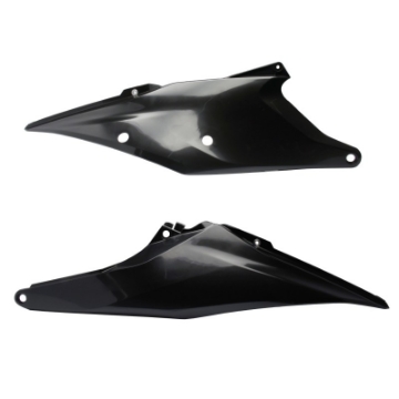 Picture of Cycra 19-22 KTM 125 SX Side Number Panel - Black