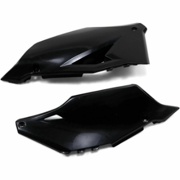 Picture of Cycra 21-23 Kawasaki KX250F Side Number Panels - Black