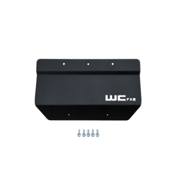Picture of Wehrli 2001-10 GM 2500-3500 HD Lower Splash Shield Kit - Gloss White