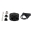 Picture of Mishimoto M22 x 1-5 - Remote Oil Filter Mount - Black