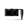 Picture of Mishimoto 3-4 - 16 Thread Remote Oil Filter Mount - Black
