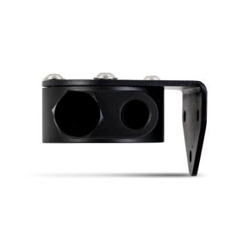 Picture of Mishimoto 3-4 - 16 Thread Remote Oil Filter Mount - Black