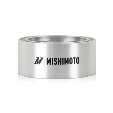 Picture of Mishimoto Oil Filter Spacer 32mm M22 x 1-5 Thread - Silver