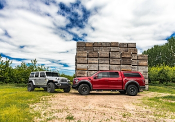 Picture of N-Fab EPYX 2021 Ford Bronco 4 Door - Full Length - Tex- Black