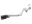 Picture of AWE Tuning 2021+ Ford Bronco 0FG Single Rear Exit Exhaust w-Diamond Black Tip & Bash Guard