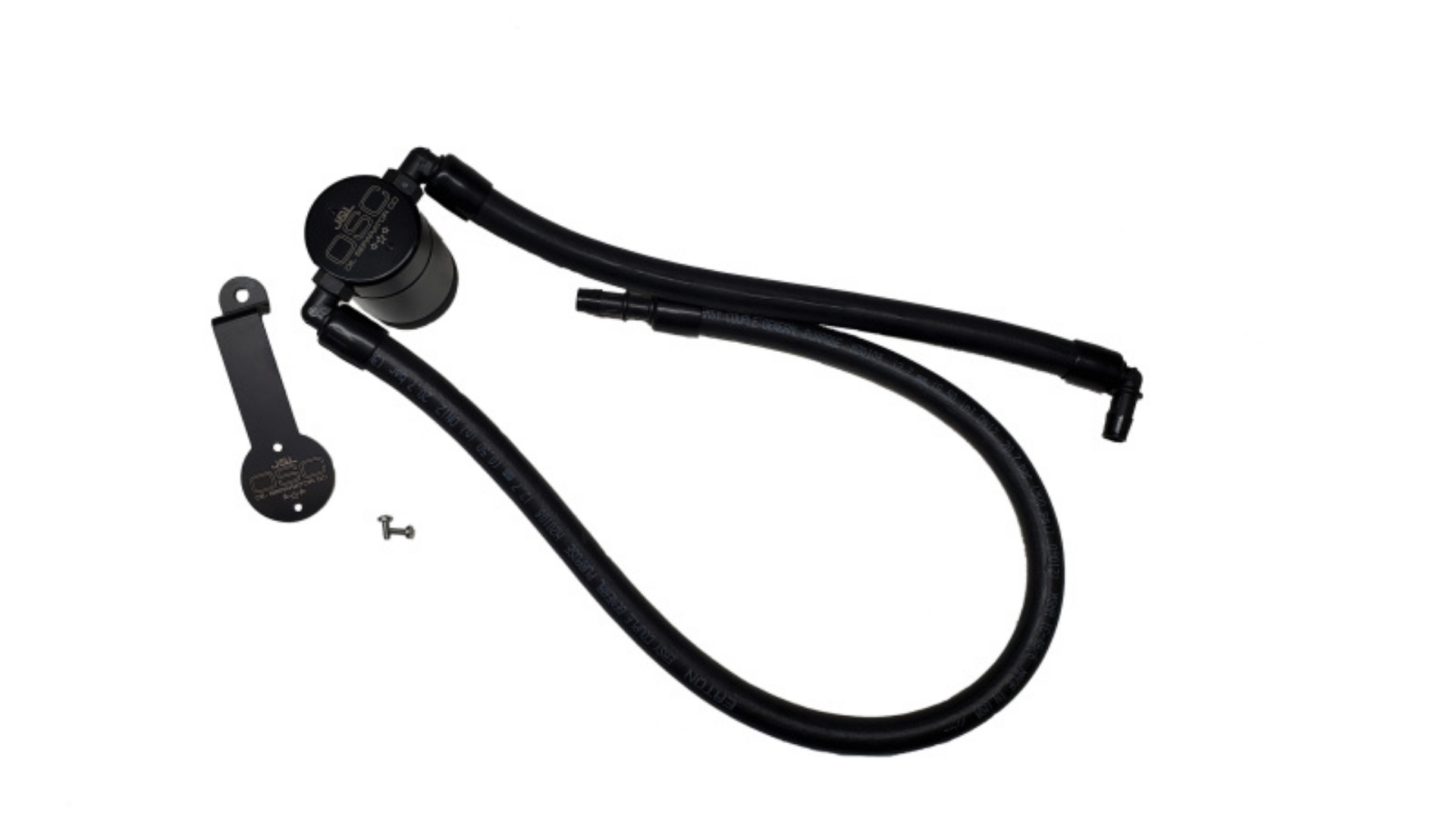 Picture of J&L 2021-2025 Jeep Wrangler 392 Oil Separator 3-0 Passenger Side - Black Anodized