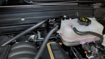 Picture of J&L 2021-2025 Jeep Wrangler 392 Oil Separator 3-0 Passenger Side - Black Anodized