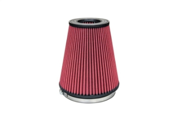 Picture of Corsa DryTech 3D Air Filter w- Inverted Cone Technology - 6in I-D x 7-50 in BS x 4-75in TP x 8in HT