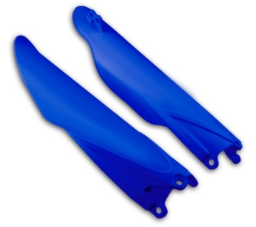 Picture of Cycra 15+ Yamaha WR250F Fork Guards - Blue