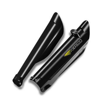 Picture of Cycra 16-22 KTM 125 SX Performance Fork Guards - Black