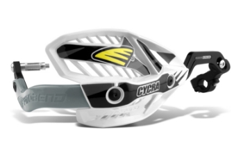 Picture of Cycra CRM Ultra 7-8 in- Clamp w-White Shields-Black Covers