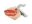 Picture of Wilwood Caliper-MC4 Mechanical Parking Brake-R-H - Red 2-00 MT 1-19in Piston -81in Disc