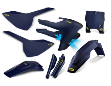 Picture of Cycra 16-18 Husqvarna FC250 Powerflow Body Kit - OEM Blue