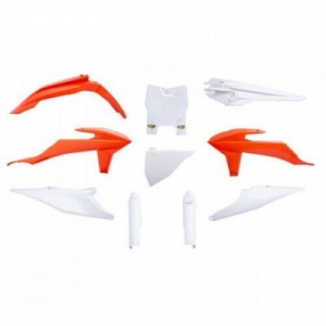 Picture of Cycra 19-22 KTM 125 SX Powerflow Body Kit - OEM