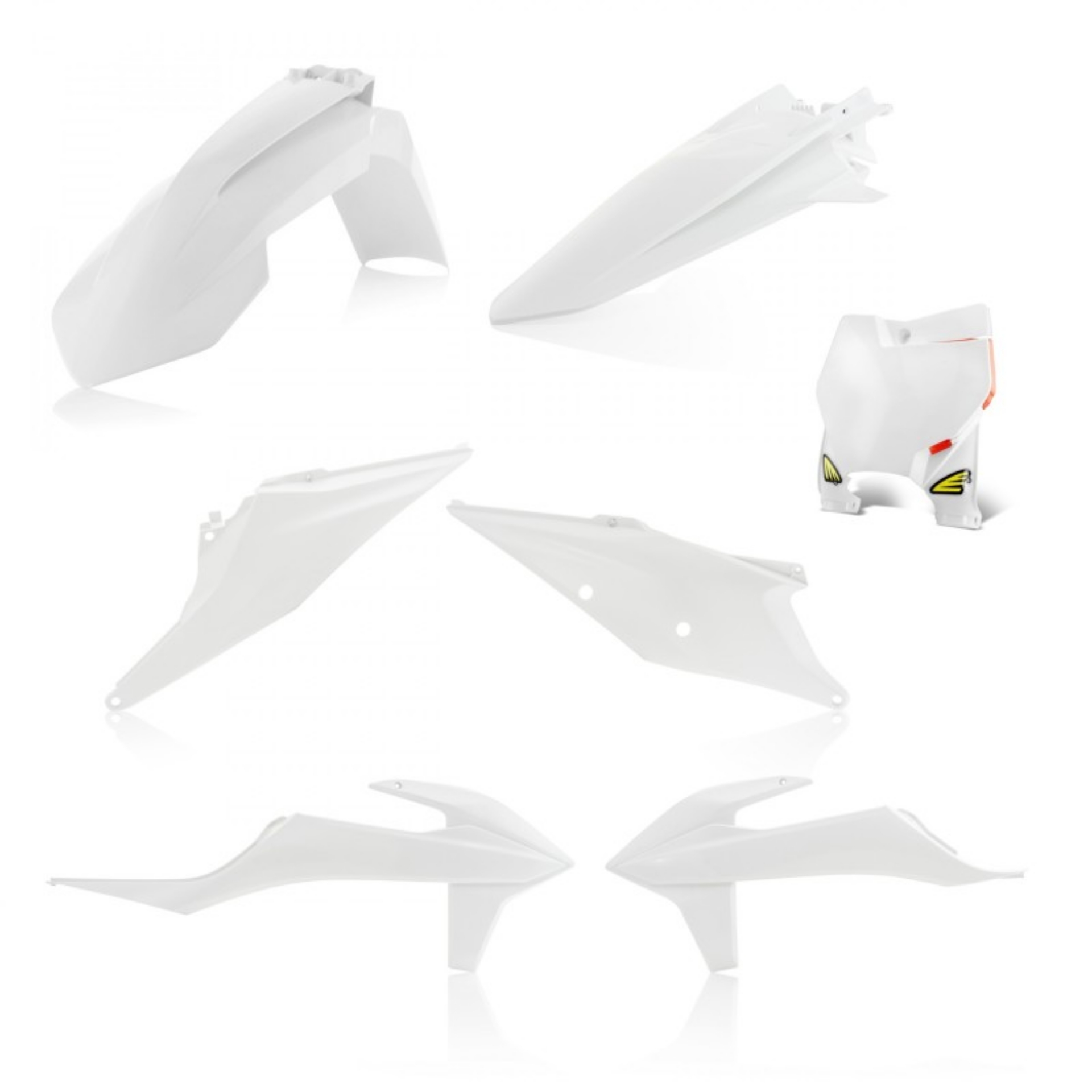Picture of Cycra 19-22 KTM 125 SX 5-pc Replica Body Kit - White