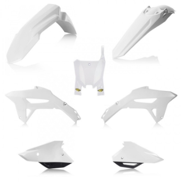 Picture of Cycra 22+ Honda CRF250R 5-pc Replica Body Kit - White-Black