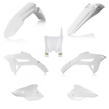 Picture of Cycra 22+ Honda CRF250R 5-pc Replica Body Kit - White