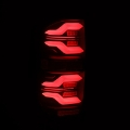 Picture of AlphaRex 14-21 Toyota Tundra LUXX LED Taillights Alpha Blk w-Activ Light-Seq Signal