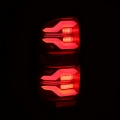 Picture of AlphaRex 14-21 Toyota Tundra LUXX LED Taillights Alpha Blk w-Activ Light-Seq Signal