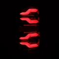 Picture of AlphaRex 14-21 Toyota Tundra LUXX LED Taillights Blk w-Activ Light-Seq Signal