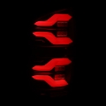 Picture of AlphaRex 16-21 Toyota TacomaLUXX LED Taillights Blk w-Activ Light-Seq Signal