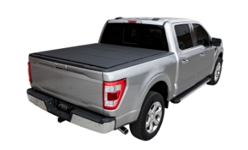 Picture of Access LOMAX Pro Series Cover 2022+ Ford Maverick 4ft 5in Bed - Black Diamond Mist