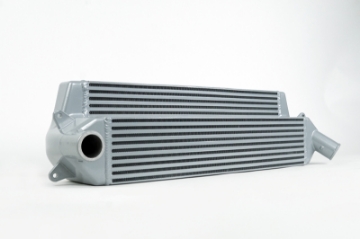 Picture of CSF 19-20 Hyundai Veloster N - 17-20 Hyundai i30 N MT Stepped Core Intercooler - Silver