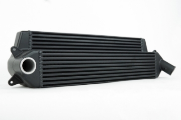 Picture of CSF 19-20 Hyundai Veloster N - 17-20 Hyundai i30 N MT Stepped Core Intercooler - Black