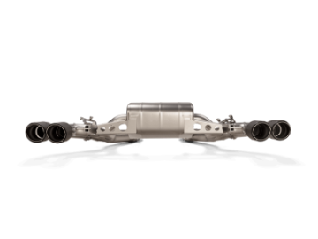 Picture of Akrapovic BMW M5-M5 Competition F90 Slip-On Line Titanium Req- Tips