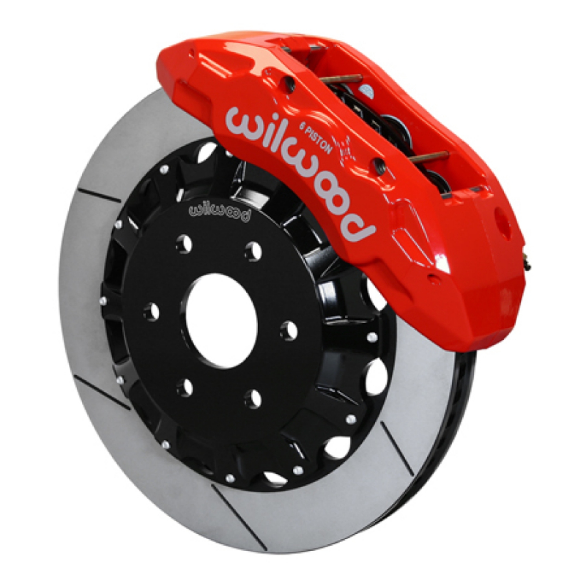 Picture of Wilwood TX6R Front Kit 16-00in Red 18-25 RAM 1500