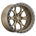 Picture of Weld Off-Road Ledge Six 20x10 - 6x139-7 BP - ET13 - BS6-00 Satin Black Wheel