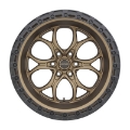 Picture of Weld Off-Road Ledge Six 20x10 - 6x139-7 BP - ET13 - BS6-00 Satin Black Wheel