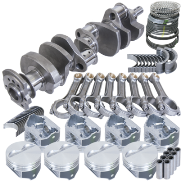 Picture of Eagle Chevy 350 2 Pc Seal Balanced Rotating Assembly 3-75in Crank 5-700in I-Beam Rod 4-060in Piston