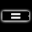 Picture of ORACLE Lighting Universal Illuminated LED Letter Badges - Matte Blk Surface Finish - B
