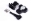 Picture of Haltech Throttle Position Sensor Grey-8mm D-Shaft-CW & CCW Rotation