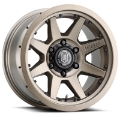 Picture of ICON Rebound Pro 17x8-5 5x4-5 0mm Offset 4-75in BS 71-5mm Bore Bronze Wheel