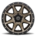 Picture of ICON Rebound Pro 17x8-5 5x4-5 0mm Offset 4-75in BS 71-5mm Bore Bronze Wheel
