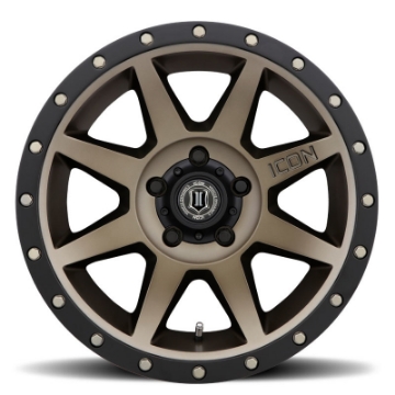 Picture of ICON Rebound Pro 17x8-5 5x4-5 0mm Offset 4-75in BS 71-5mm Bore Bronze Wheel
