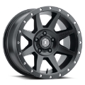 Picture of ICON Rebound Pro 17x8-5 5x4-5 0mm Offset 4-75in BS 71-5mm Bore Satin Black Wheel